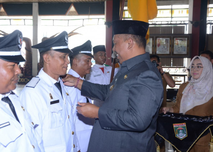 Plt Bupati Lampung Tengah Lantik 13 Kepala Kampung Antar Waktu, Dorong Pelayanan Publik Lebih Responsif