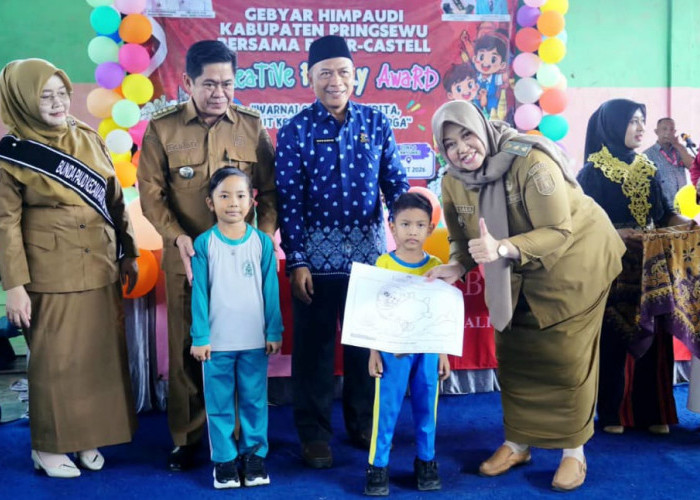 Wabup Pringsewu Tekankan Pentingnya Apresiasi untuk Tumbuh Kembang Anak