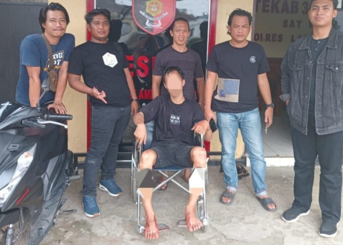 Pelaku Perampasan Motor Pelajar SMK N 1 Kotabumi,  Dilumpuhkan Tekab 308 Polres Lampura