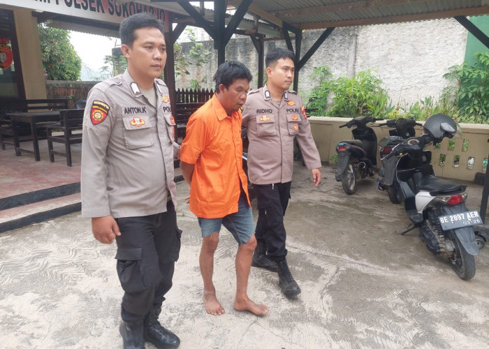 Curi Motor dan HP di Pringsewu, Warga Pesawaran ditangkap di Lampung Barat