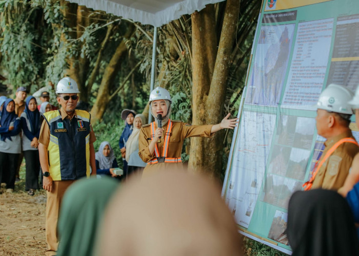 Wagub Jihan Nurlela Pimpin Langsung Dimulainya Pembangunan Jalan Provinsi Ruas Gedong Aji–Umbul Mesir 