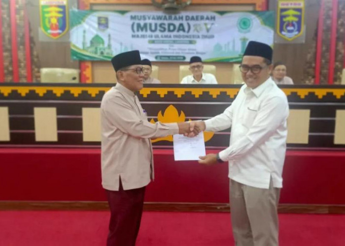Dr.Sujino Terpilih Jadi Sekretaris MUI Kota Metro 2026–2031, Siap Perkuat Khidmat Umat