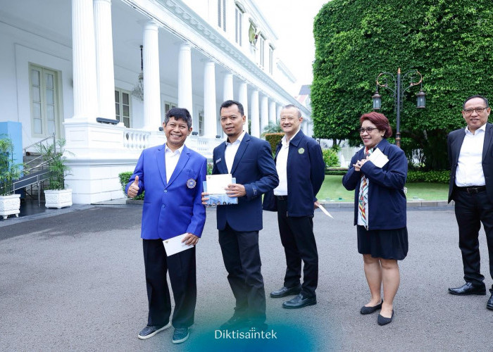 Hadiri Taklimat Presiden di Istana Negara, Rektor UM Metro Tegaskan Komitmen Tingkatkan Riset dan Inovasi