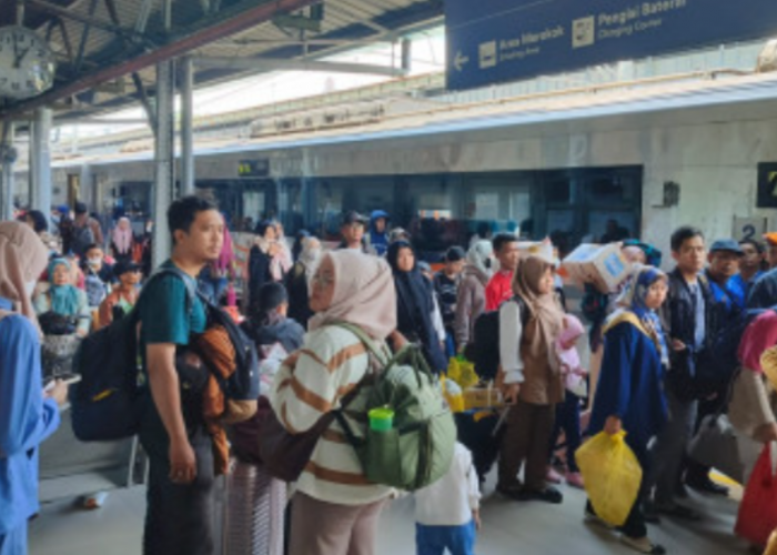 Catat Jadwal Pembelian Tiket Kereta Mudik Lebaran 2026, 25 Januari Sudah Dibuka Pemesanan