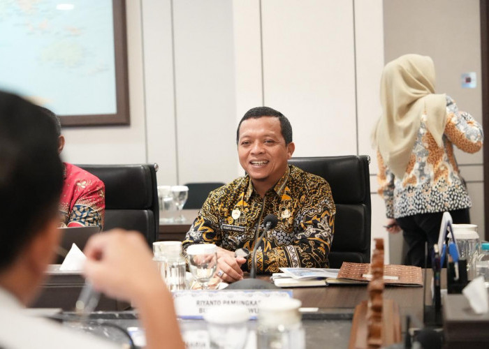 Audiensi dengan KKP, Bupati Pringsewu Dorong Penguatan Sektor Perikanan dan UMKM