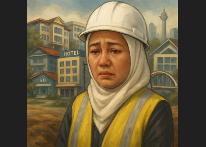 Jalani Masa Penahanan, Kontraktor Perempuan Lampung Yuliana Saputri Tetap Teguh Menghadapi Proses Hukum