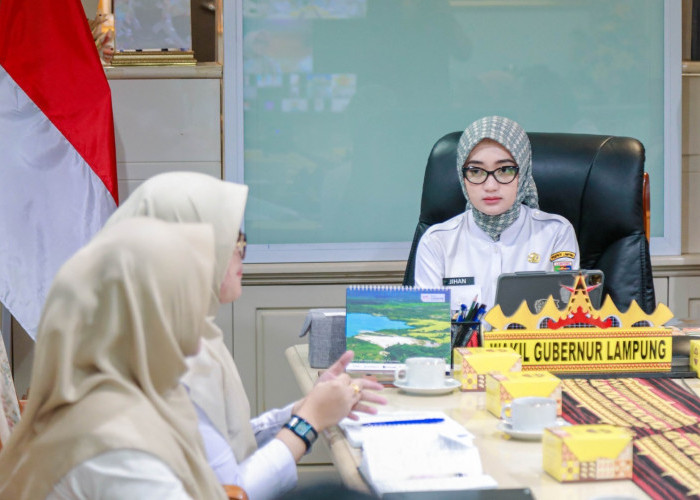 Wagub Jihan Pimpin Rakor Percepatan Penanggulangan TBC di Lampung Selatan