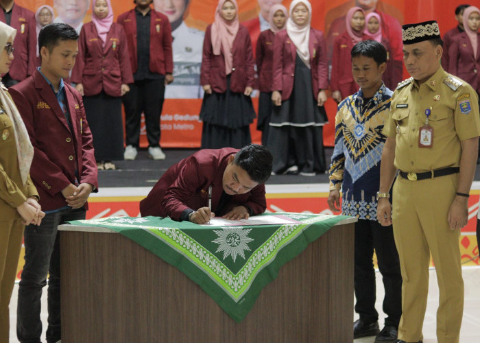 PC IMM Metro Resmi Dilantik, Teguhkan Arah Berbasis Dampak dan Kolaborasi