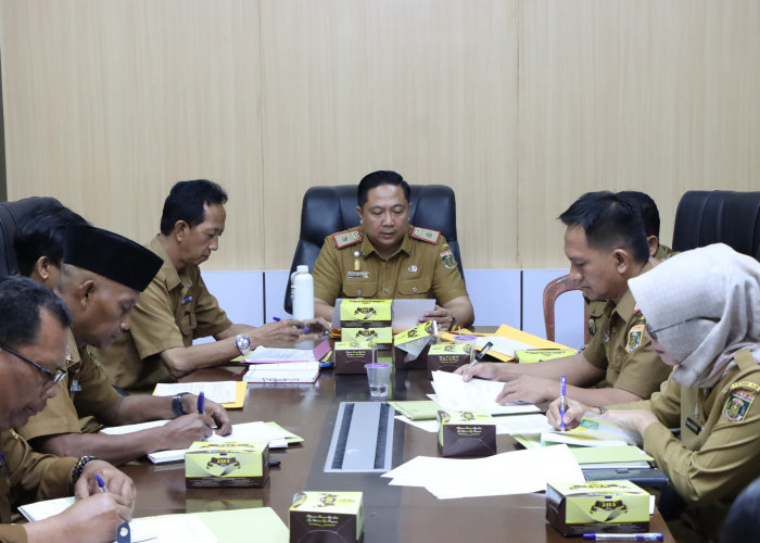 Strategi Percepatan Pembangunan Ekonomi, Pemda Lamteng Lakukan Pendataan Aset Properti Daerah