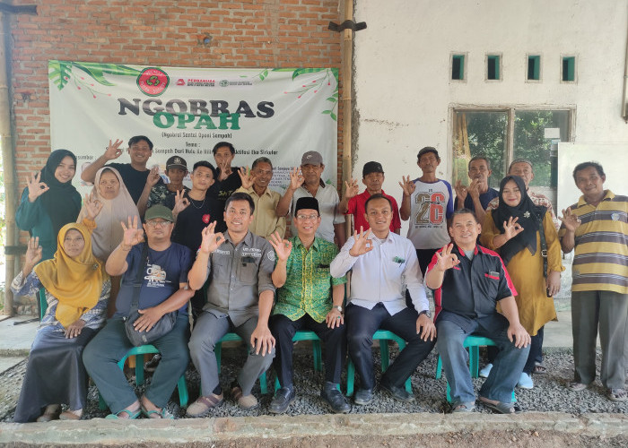 Dosen UM Metro dan UNU Lampung Gelar FGD Pengelolaan Bank Sampah Berbasis Digital 