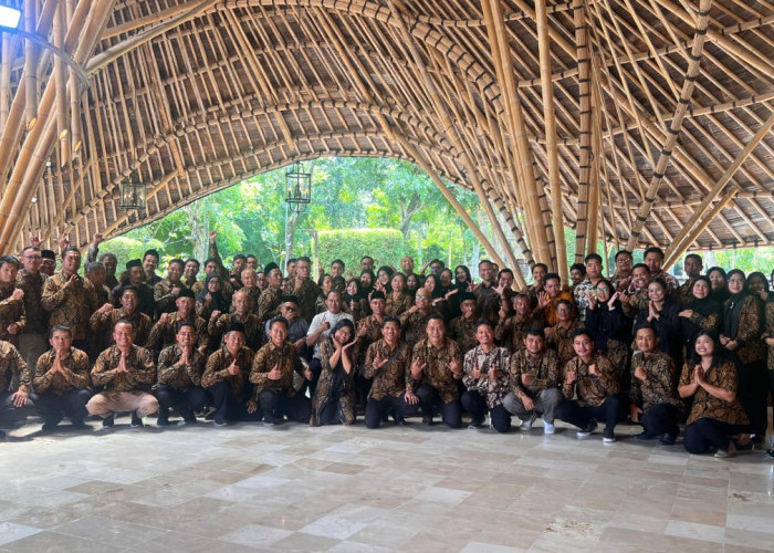 Paguyuban Kaur Pangripta Sleman Gelar Syawalan, Perkuat Peran dalam Perencanaan Kalurahan