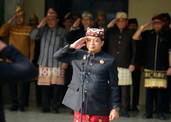 Harganas 2026, Bupati Pringsewu Ajak Masyarakat Bangun Keluarga Sehat dan Berkarakter