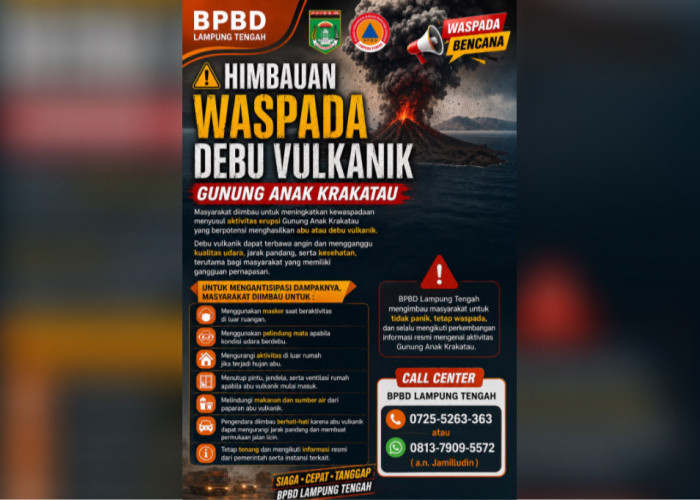 Bupati Lamteng Imbau Masyarakat Gunakan Masker Saat Aktivitas Luar Ruang