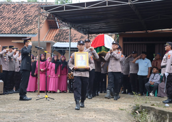Innalillahi, Aipda Triyoto Tutup Usia
