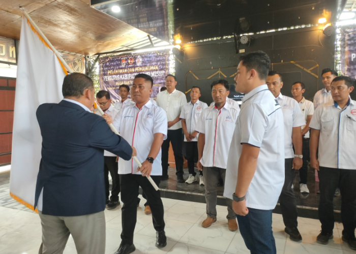 Veri Fardinalsyah Resmi Pimpin PBVSI Mesuji Periode 2026-2030