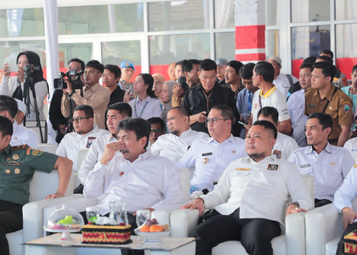 Bupati Tubaba Hadiri Peluncuran Koperasi Merah Putih dan Peringatan Harkopnas ke-78