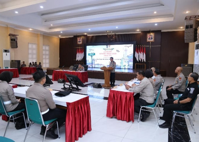 Polda DIY Pastikan Kesiapan Pengamanan Mudik Melalui Latihan Pra Operasi Ketupat Progo 2026