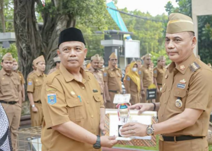 Sukses Wujudkan Lingkungan yang Sehat, 5 Sekolah di Metro Dapat Penghargaan Adiwiyata