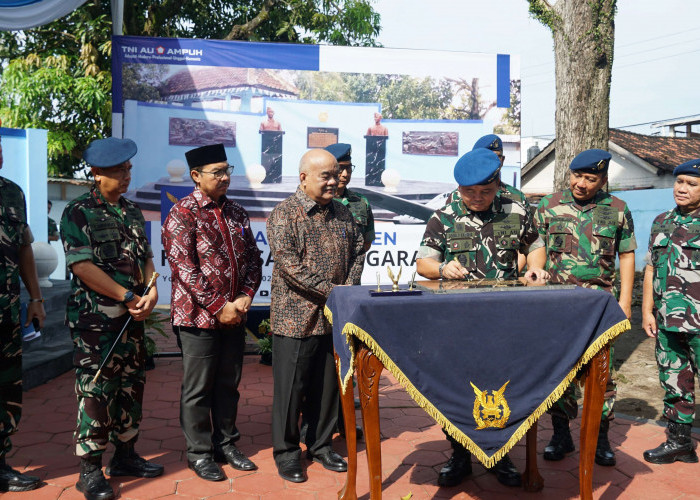 Monumen Husein Sastranegara Diresmikan di Yogyakarta, Jadi Sarana Edukasi Sejarah