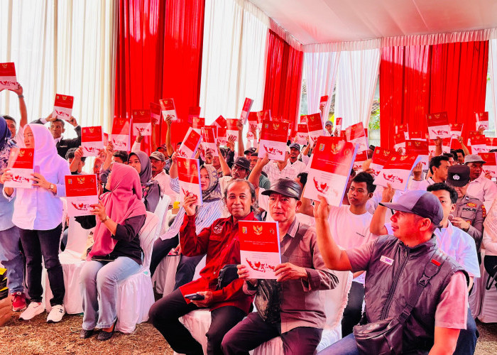 Antusias Warga Luar Biasa Ketika Ni Ketut Dewi Nasi Sosialisasikan PIP