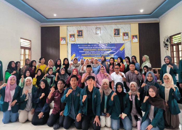 Tim Pengabdi Mahasiswa Berdampak UM Metro Gelar Sosialisasi Program Pengabdian dan FGD 