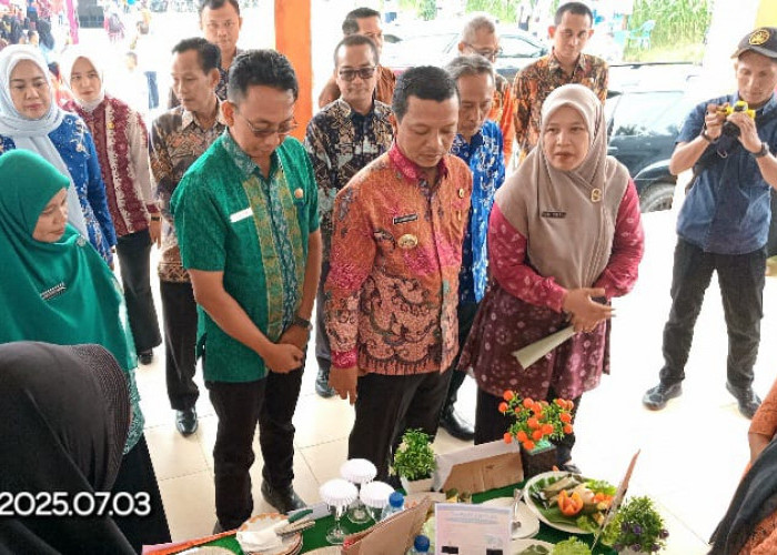 Pemkab Pringsewu Laksanakan Gerakan Cegah Stunting di Peringatan Hari Gizi Nasional ke-65