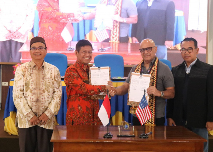 MoU UM Metro dengan Parallaxnet USA Perkuat Kolaborasi Global