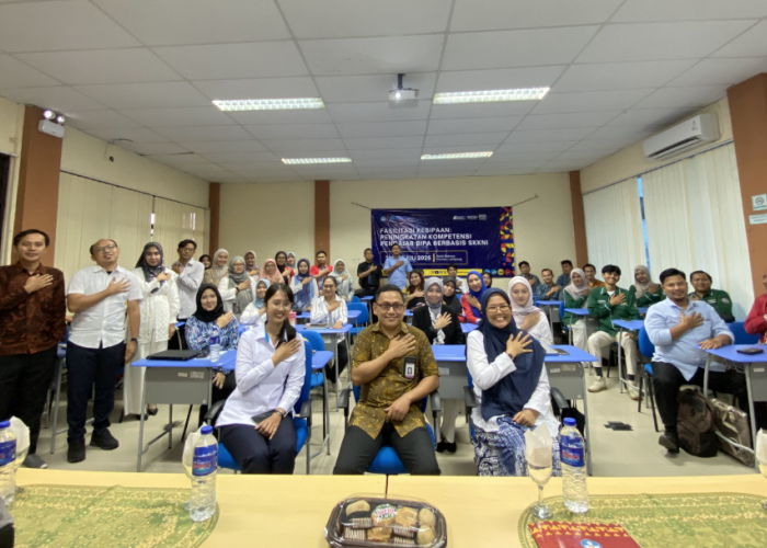 Lembaga Bahasa UM Metro Ikuti Pelatihan Pengajar BIPA Berbasis SKKNI dari Balai Bahasa Provinsi Lampung