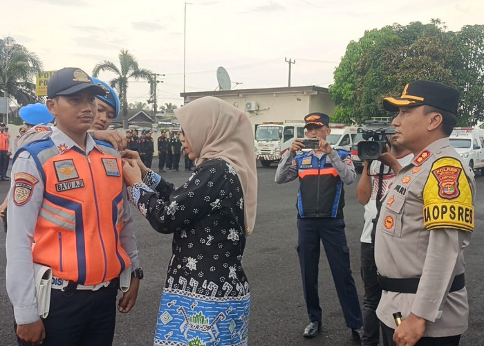 Ops Ketupat 2026, Polres Mesuji Kerahkan 251 Personel Gabungan