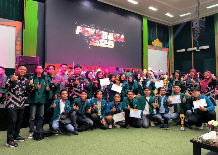 Mahasiswa UM Metro Borong Prestasi pada PEKSIMIDA Provinsi Lampung 2026