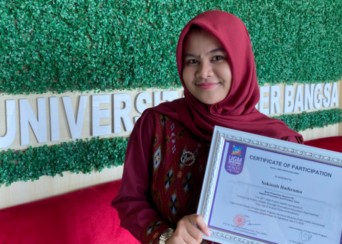 Bangga! Dosen UKB Raih Best Presenter of Health and Primary Care Tingkat Nasional pada 16th PHS UGM 2026