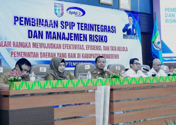 Pemkab Pringsewu Perkuat SPIP Terintegrasi dan Manajemen Risiko Tahun 2026