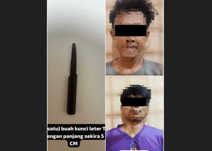 Resahkan Warga, Tiga Tersangka Pelaku Curas di Simpang Pematang Diringkus Polisi