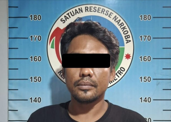 Miliki Sabu Seberat 5,15 Gram, Buruh Harian Lepas di Metro Timur Dibekuk Polisi