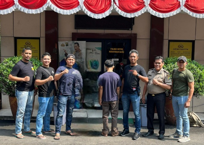 Buron Sejak Oktober 2023, Pelaku Curanmor di Parkiran RSUD Pringsewu Tertangkap Di Jakarta