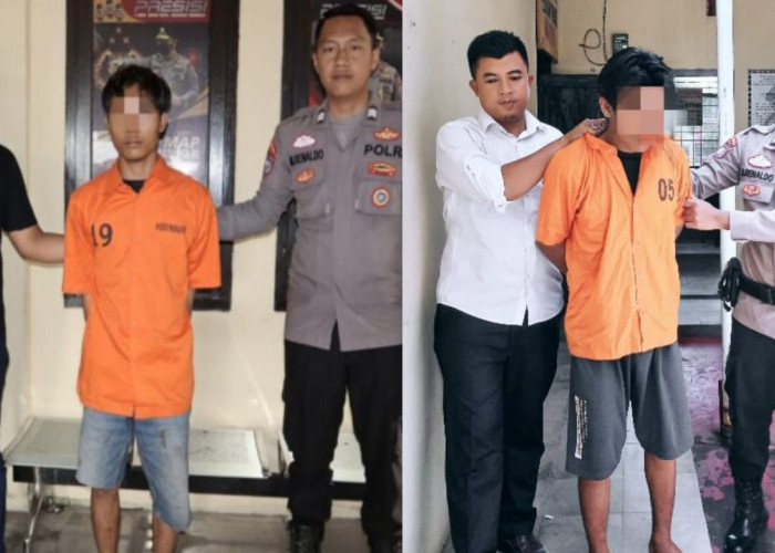 Terlibat 27 Kasus Pencurian, Dua dari Tiga Pelaku Ditangkap Polisi