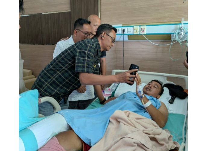 Suryo HS Tanggung Biaya Pengobatan Korban Kecelakaan, Beasiswa untuk Deva hingga Kuliah