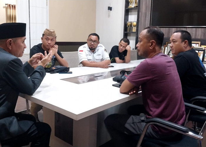 Pembina DPP PJS Saipul A Mbuinga Dukung Persiapan Musda DPD PJS Provinsi Gorontalo