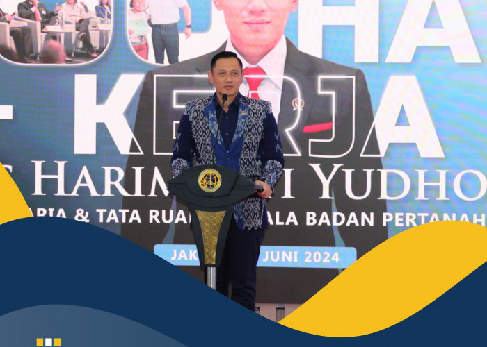 100 Hari Kerja, Menteri AHY: Bagian dari Transparansi dan Akuntabilitas Institusi Pemerintah