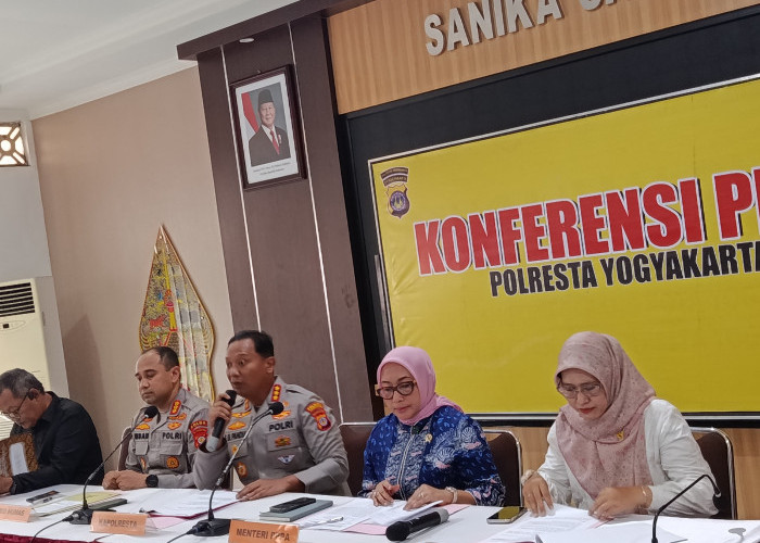 Kapolresta Yogyakarta Tegaskan Penanganan Kasus Daycare Umbulharjo Dipercepat, Tersangka Ditahan