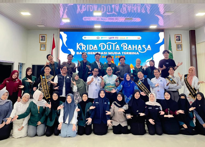 Krida Duta Bahasa Bagi Generasi Muda Terbina 2026 Digelar di UM Metro