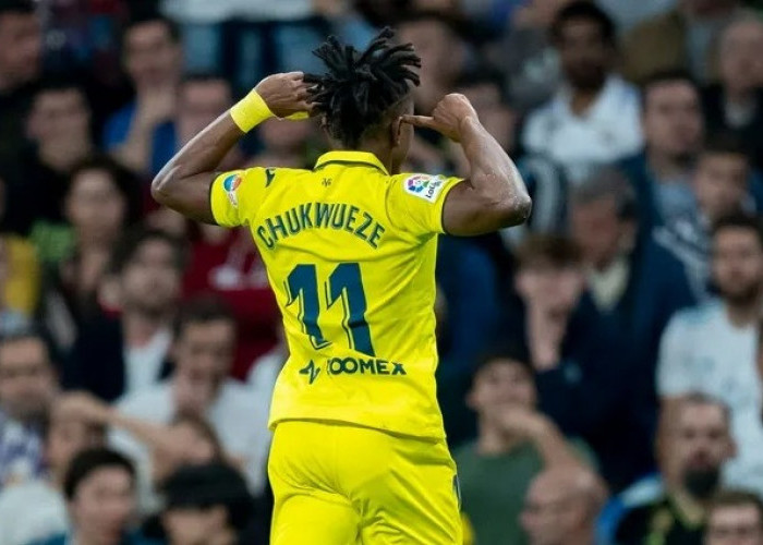 Samuel Chukwueze Bawa Kemenangan Villarreal dari Kandang Real Madrid
