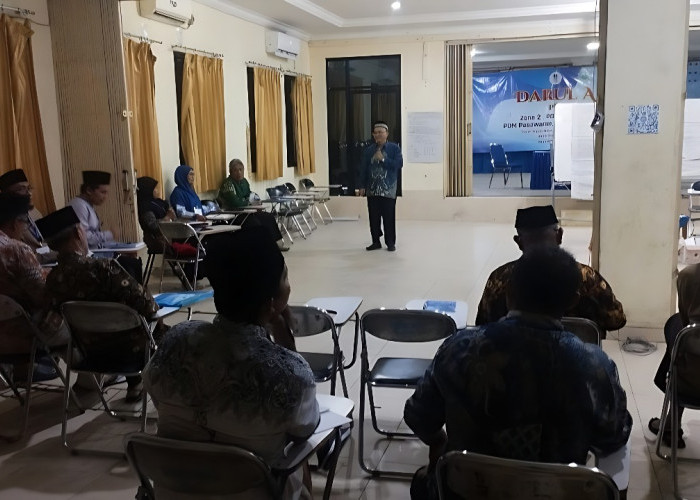 Wakil Rektor IV UM Metro Tekankan Manajemen Organisasi dan Akhlak Muhammadiyah dalam Darul Arqom