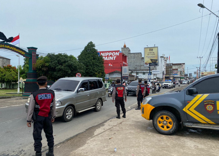 Perkuat Kamtibmas, Sat Samapta Polres Pringsewu Rutin Gelar Patroli di Wilayah Rawan