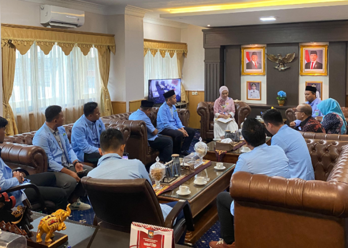 DPW BKPRMI Lampung Silaturahmi ke Wakil Gubernur, Bahas Peran Pemuda Masjid 