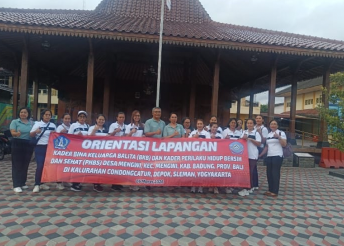 Kalurahan Condongcatur Terima Kunjungan Desa Mengwi Bali, Pelajari Keberhasilan Program BKB Juara Nasional