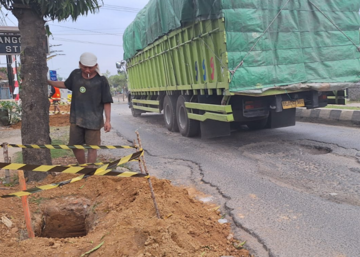 Bulan ini Jalan Pattimura Metro Utara Direncanakan Mulai Diperbaiki