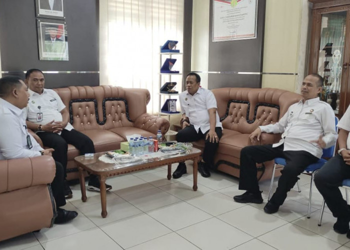 Pantau Fasilitas Pelayanan Kesehatan, Kemenko Hukum Kunjungi Lapas Metro