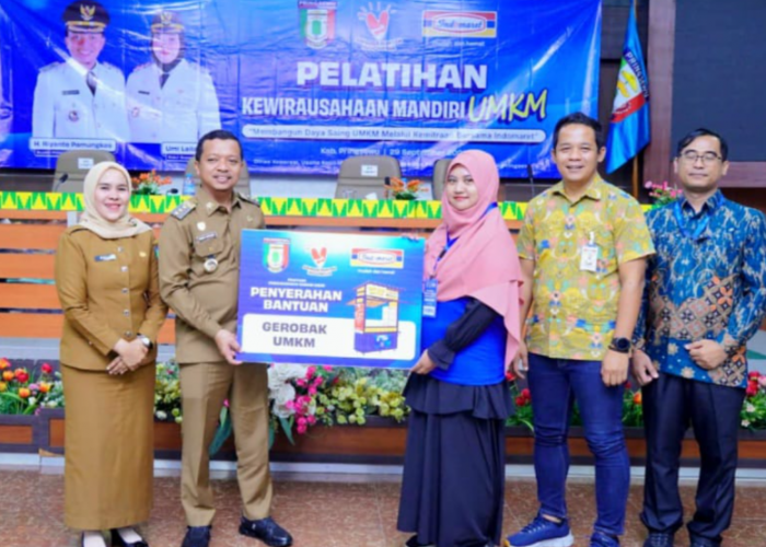 Produk UMKM Pringsewu Dibidik Masuk Pasar Modern, Pemkab Gandeng Indomaret untuk Penguatan Usaha
