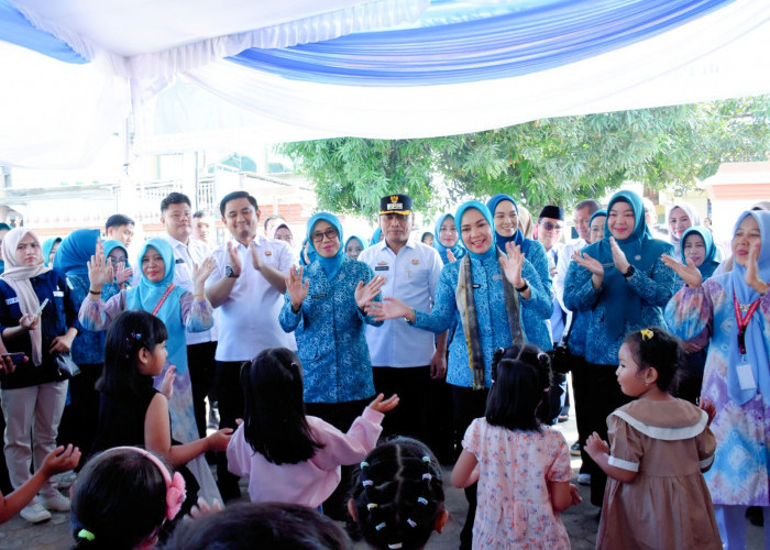 Kelurahan Imopuro Terpilih Jadi Percontohan Pengembangan Desa Tapis di Lampung
